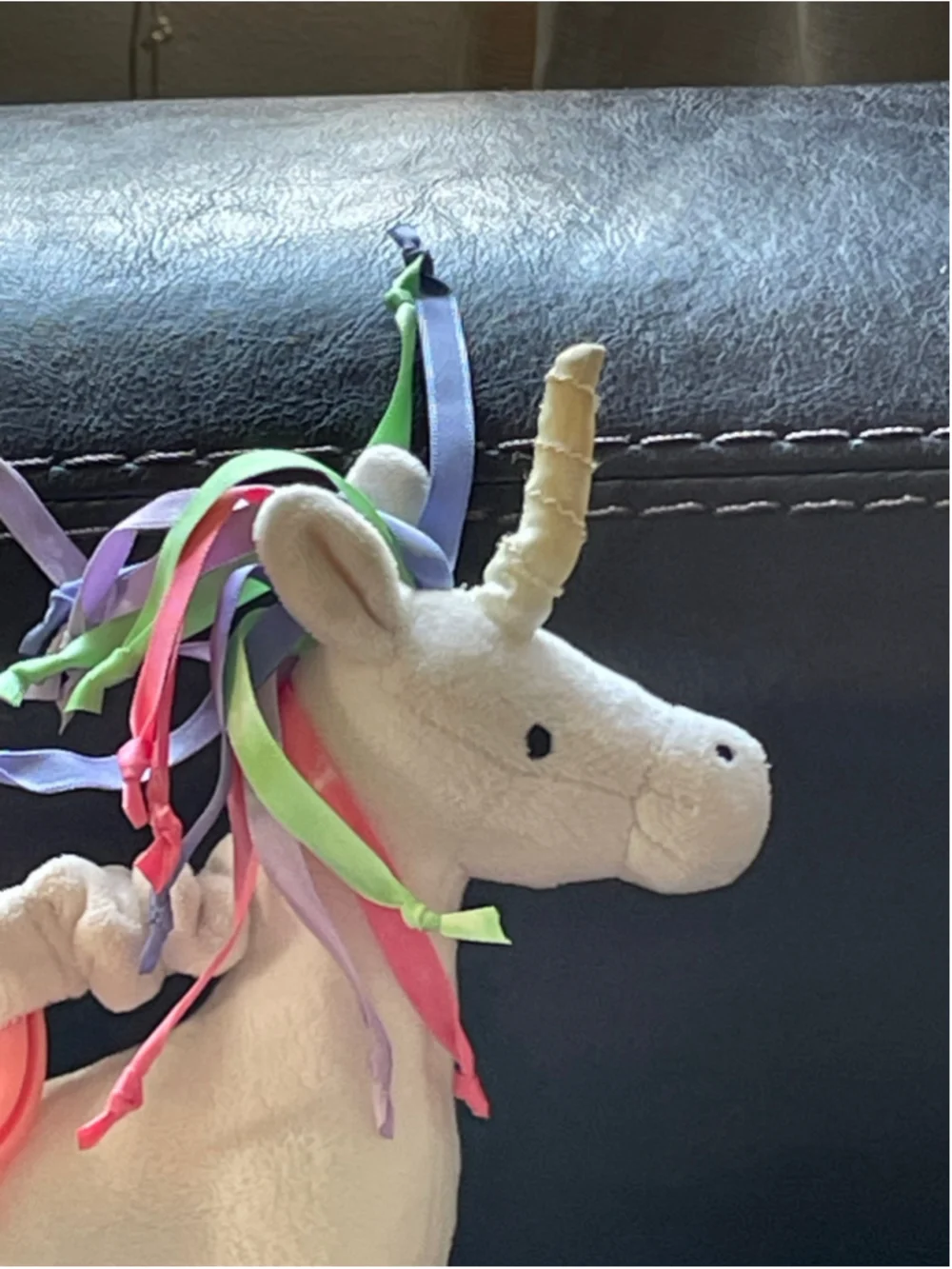 Jellycat Unicorn Stuffed Animal Baby Dangle Vibrating Sootherk